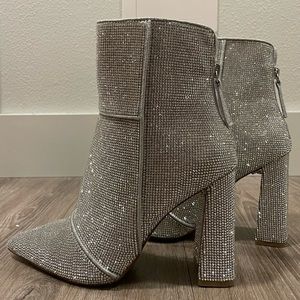 Really sparkling boots.